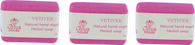 13% OFF on The Lotus House Natural Handmade Herbal Soap - Vetiver 13% OFF on The Lotus House Natural Handmade Herbal Soap - Vetiver