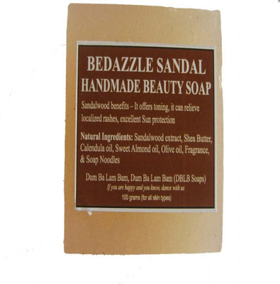 DBLB Bedazzle Sandal Handmade Natural Soap DBLB Bedazzle Sandal Handmade Natural Soap