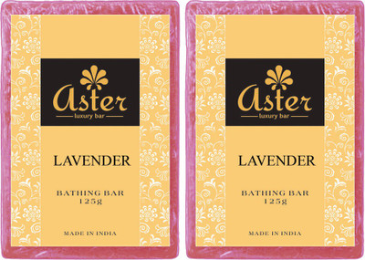 Aster Luxury Lavender Handmade Soap Aster Luxury Lavender Handmade Soap