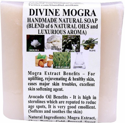 DBLB Divine Mogra Handmade Natural Soap DBLB Divine Mogra Handmade Natural Soap