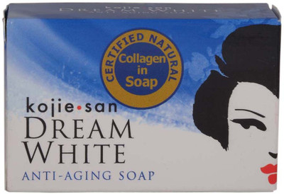37% OFF on Kojie San Dream White Soap With Collagen For Anti-Aging 3Pc 37% OFF on Kojie San Dream White Soap With Collagen For Anti-Aging 3Pc