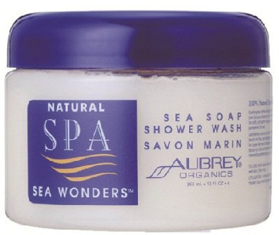 Aubrey Organics Natural Spa Sea Wonders Sea Soap Shower Wash Aubrey Organics Natural Spa Sea Wonders Sea Soap Shower Wash