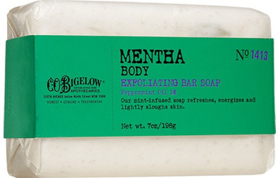 34% OFF on C. O. Bigelow Mentha Exfoliating Body Soap - No. 1413 34% OFF on C. O. Bigelow Mentha Exfoliating Body Soap - No. 1413