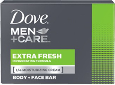 10% OFF on Dove Men+Care Extra Fresh Body and Face Bar 10% OFF on Dove Men+Care Extra Fresh Body and Face Bar