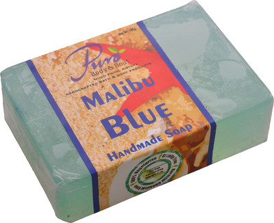 Puro Body & Soul Malibu Blue Handmade Soap Puro Body & Soul Malibu Blue Handmade Soap