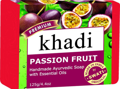 Khadi Premimum Passion Fruit Soap Khadi Premimum Passion Fruit Soap