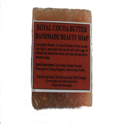 DBLB Royal Cocoa Butter Handmede Natural Soap DBLB Royal Cocoa Butter Handmede Natural Soap