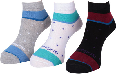 19% OFF on Integriti Women's Self Design Ankle Length Socks 19% OFF on Integriti Women's Self Design Ankle Length Socks
