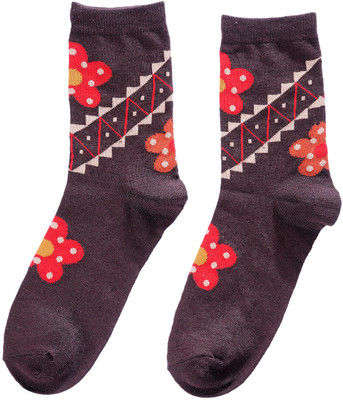 31% OFF on Kiosha Women's Printed Crew Length Socks 31% OFF on Kiosha Women's Printed Crew Length Socks