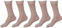 60% OFF on KHI Women's Solid Crew Length Socks 60% OFF on KHI Women's Solid Crew Length Socks