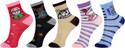 62% OFF on KHI Boy's Geometric Print Mid-calf Length Socks 62% OFF on KHI Boy's Geometric Print Mid-calf Length Socks