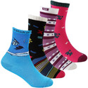 10% OFF on Supersox Boy's Self Design Crew Length Socks 10% OFF on Supersox Boy's Self Design Crew Length Socks