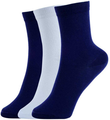 40% OFF on Bailey Italia Boy's Solid Crew Length Socks