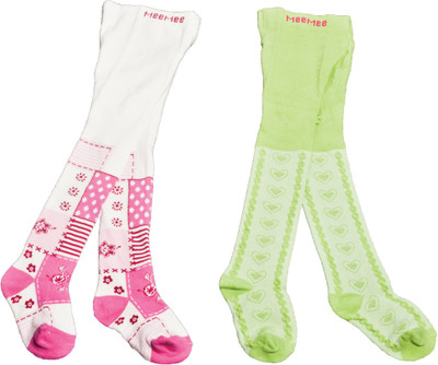 Mee Mee Girl's Self Design Knee Length Socks Mee Mee Girl's Self Design Knee Length Socks