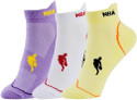 18% OFF on NBA Women's Solid Ankle Length Socks 18% OFF on NBA Women's Solid Ankle Length Socks