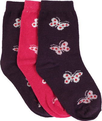 Renzer Baby Girl's Animal Print Knee Length Socks Renzer Baby Girl's Animal Print Knee Length Socks