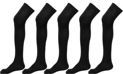 53% OFF on KHI Women's Solid Thigh Length Socks 53% OFF on KHI Women's Solid Thigh Length Socks