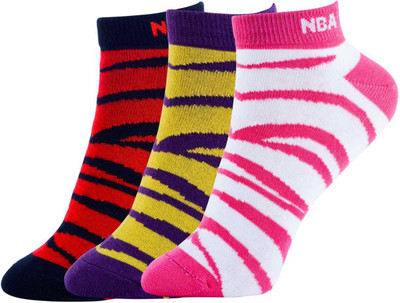18% OFF on NBA Women's Printed Ankle Length Socks 18% OFF on NBA Women's Printed Ankle Length Socks
