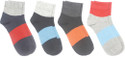 YellowMellow Girl's Striped Ankle Length Socks YellowMellow Girl's Striped Ankle Length Socks