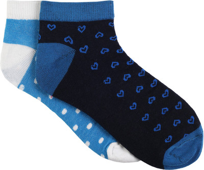 Renzer Women's Graphic Print Ankle Length Socks Renzer Women's Graphic Print Ankle Length Socks