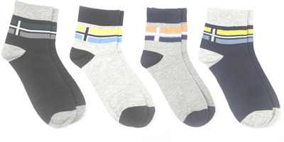 50% OFF on YellowMellow Girl's Graphic Print Ankle Length Socks 50% OFF on YellowMellow Girl's Graphic Print Ankle Length Socks