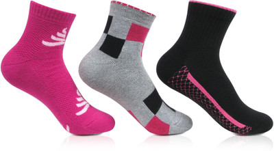 Bonjour Designer Sport Girl's Self Design Ankle Length Socks Bonjour Designer Sport Girl's Self Design Ankle Length Socks