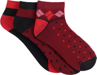 Renzer Women's Graphic Print Ankle Length Socks Renzer Women's Graphic Print Ankle Length Socks