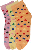 Renzer Women's Graphic Print Crew Length Socks Renzer Women's Graphic Print Crew Length Socks