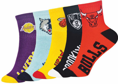 40% OFF on NBA Boy's Printed Ankle Length Socks 40% OFF on NBA Boy's Printed Ankle Length Socks