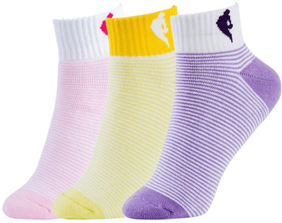 25% OFF on NBA Women's Striped Ankle Length Socks 25% OFF on NBA Women's Striped Ankle Length Socks