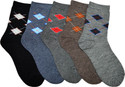 Marc Boy's Geometric Print Ankle Length Socks Marc Boy's Geometric Print Ankle Length Socks