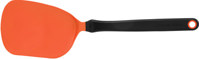 Dreamfarm Chopula Flexible for Flipping, Strong for Chopping & Sits up off your bench - Orange Lifting Spatula Pack of 1
