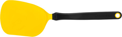 Dreamfarm Chopula Flexible for Flipping, Strong for Chopping & Sits up off your bench - Yellow Lifting Spatula Pack of 1