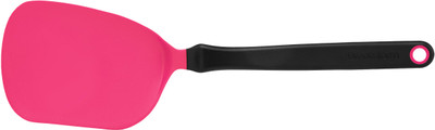 Dreamfarm Chopula Flexible for Flipping, Strong for Chopping & Sits up off your bench - Pink Lifting Spatula Pack of 1