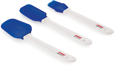 Rena Silicon flat ,Cupped ,Brush Mixing Spatula Pack of 3 Rena Silicon flat ,Cupped ,Brush Mixing Spatula Pack of 3