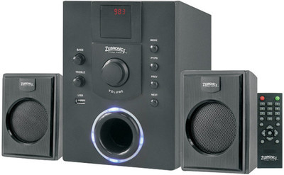 2% OFF on Zebronics 2.1 Multimedia SW275RUF Wired Laptop/Desktop Speaker 2% OFF on Zebronics 2.1 Multimedia SW275RUF Wired Laptop/Desktop Speaker