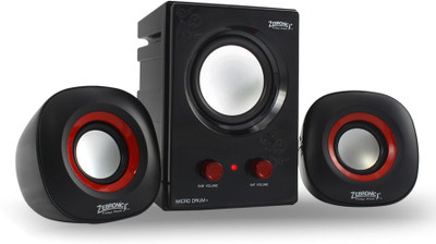 7% OFF on Zebronics Micro Drum Plus Wired Laptop/Desktop Speaker