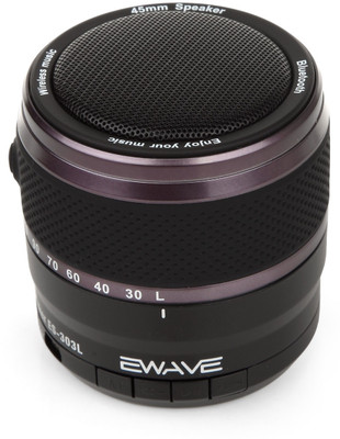 35% OFF on Ewave ES303LB Wired & Wireless Mobile/Tablet Speaker 35% OFF on Ewave ES303LB Wired & Wireless Mobile/Tablet Speaker