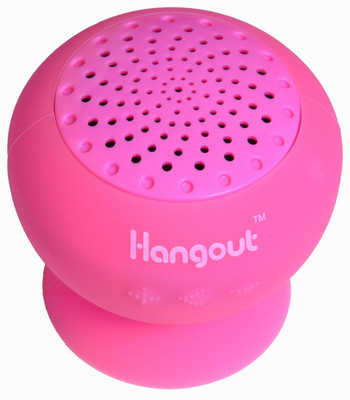 75% OFF on Hangout HO-52 Wireless Laptop Speakers Pink, Single Unit Channel