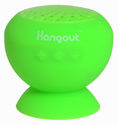 75% OFF on Hangout HO-52 Wireless Laptop Speakers Green, Single Unit Channel