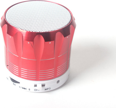 63% OFF on Awesome Star Metal Bluetooth with Hands-free Call, Aux & USB/TF Card Reade Wireless Mobile/Tablet Speaker