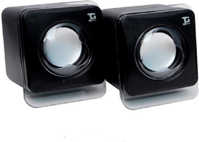 42% OFF on TacGears TG-SQ-BB0050 Wired Laptop Speakers Black, 2.0 Channel