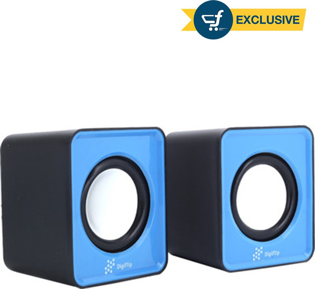Buy DigiFlip PS009 Wired Mini USB Speaker Online from