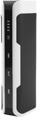 42% OFF on Vibrandz Portable Bluetooth with Powerbank and FM Radio Wireless Mobile Speakers White, Single Unit Channel