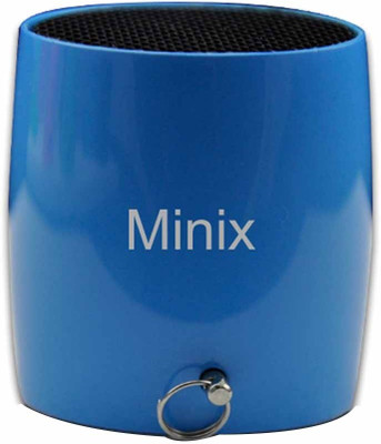 Minix Cutie Portable Bluetooth Mobile/Tablet Speaker (Blue, 1 Channel) 