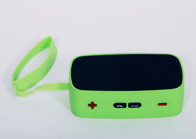 SOODO BEATZ MINI XF 403 Standard Wireless Mobile/Tablet Speaker (Multicolor, 1.1 Channel)