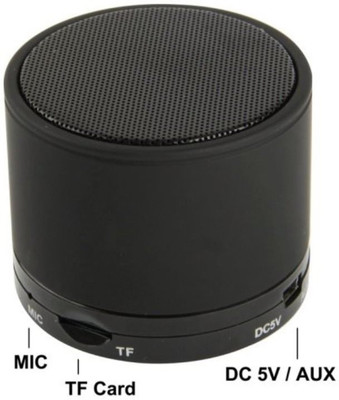 HAPS S10 Wireless Portable Mini Bluetooth Speaker_black Portable Mobile/Tablet Speaker (BLACK, Single Unit Channel Channel) 