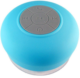 KoldFire KoldFire Bluetooth,Shower Waterproof Wireless Portable Speaker Black (BTS-06) Wireless Mobile/Tablet Speaker (Blue, 2.1 Channel)