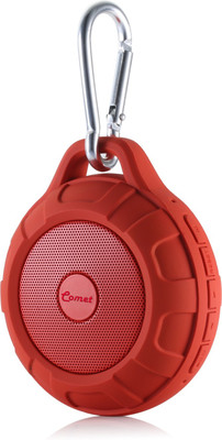 Portronics Comet POR 194 Portable Bluetooth Mobile/Tablet Speaker (Red, 1.1 Channel) 