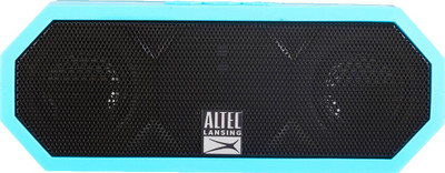 Altec Jacket H2O (IMW457) Portable Bluetooth Mobile/Tablet Speaker (Black and Blue, 1 Channel) 